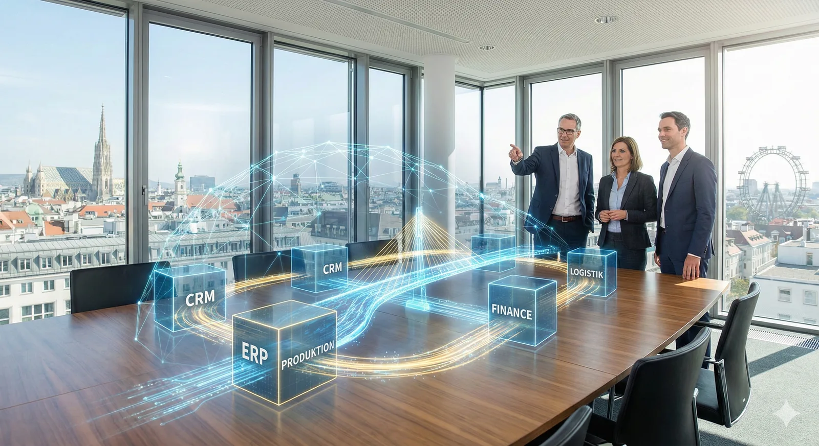 Vernetzte Systeme als Basis für KI-Integration