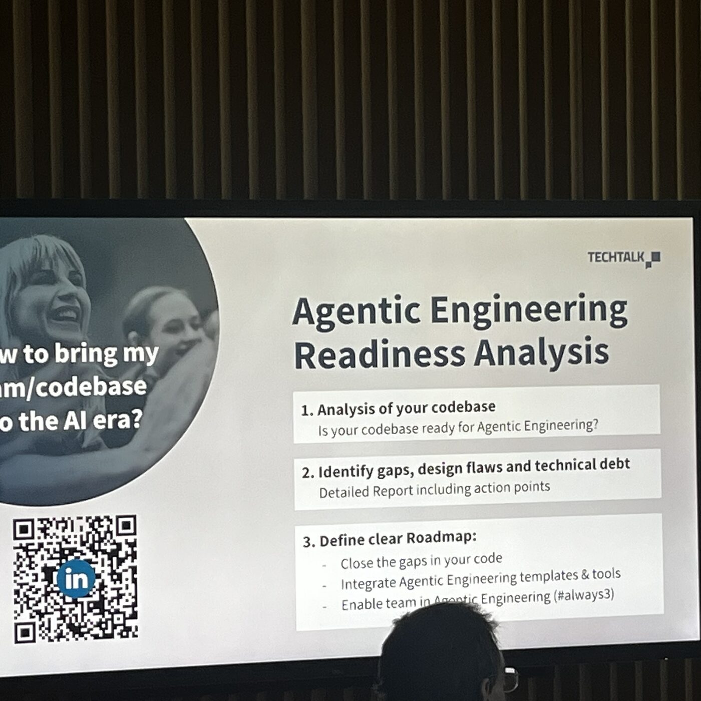 Agentic Engineering · AgentCon Wien