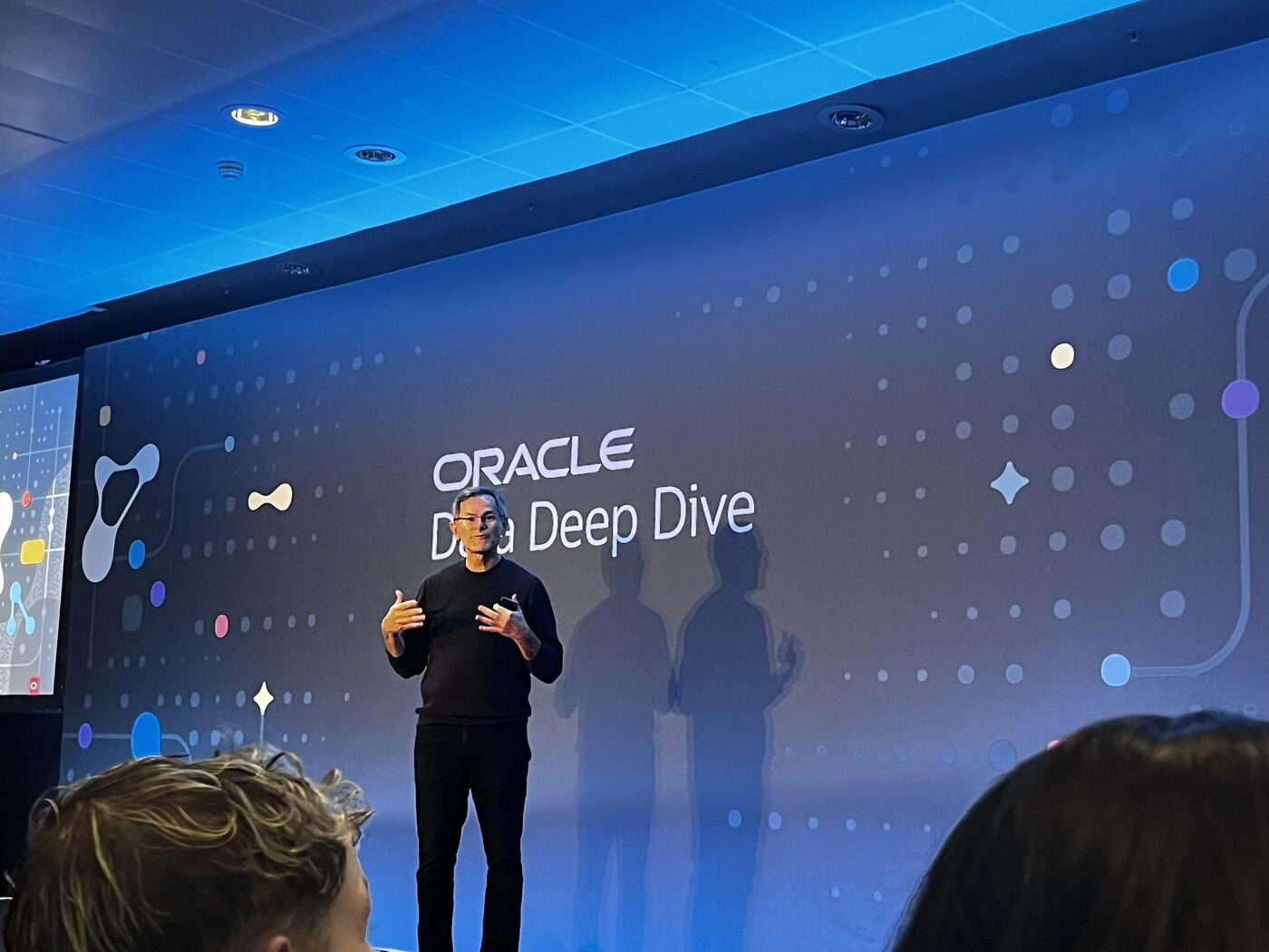 Juan Loaiza · EVP Mission Critical Database Technologies, Oracle