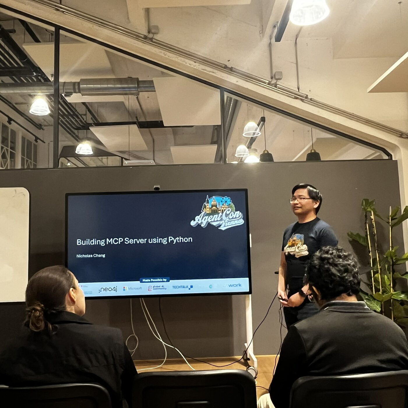 MCP mit Python · AgentCon Wien
