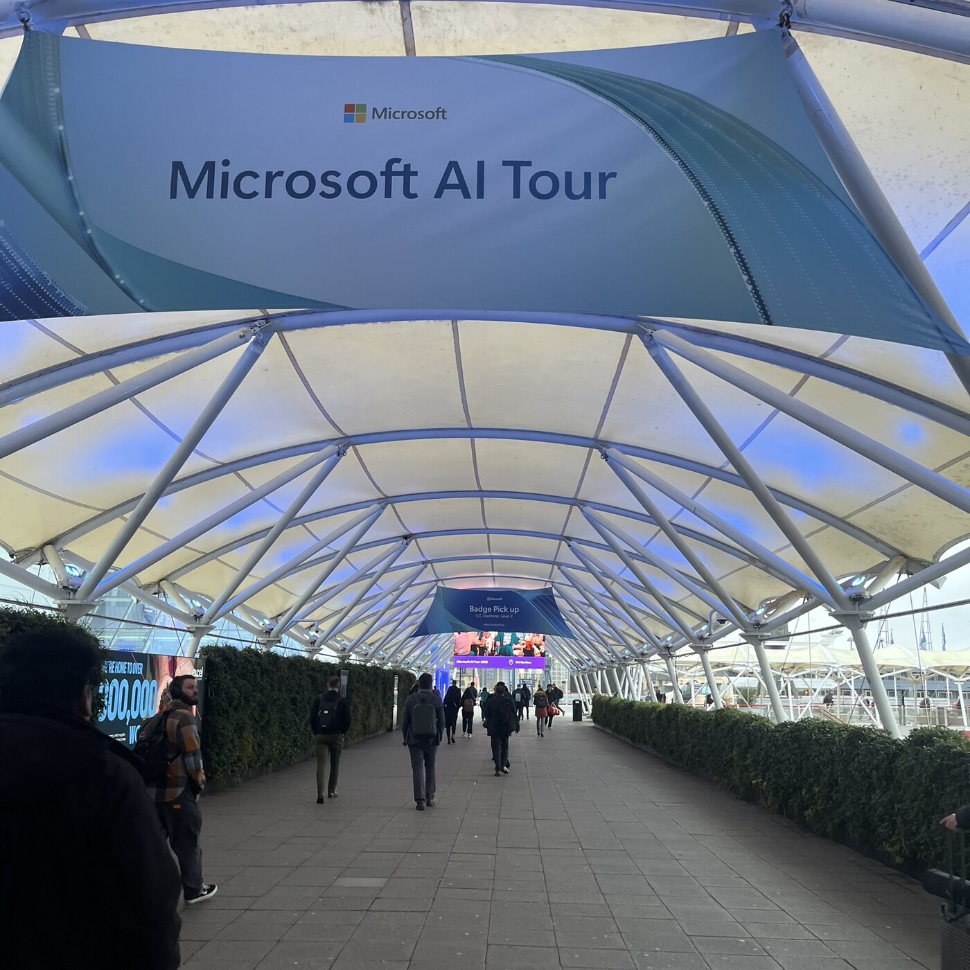 Microsoft AI Tour · London