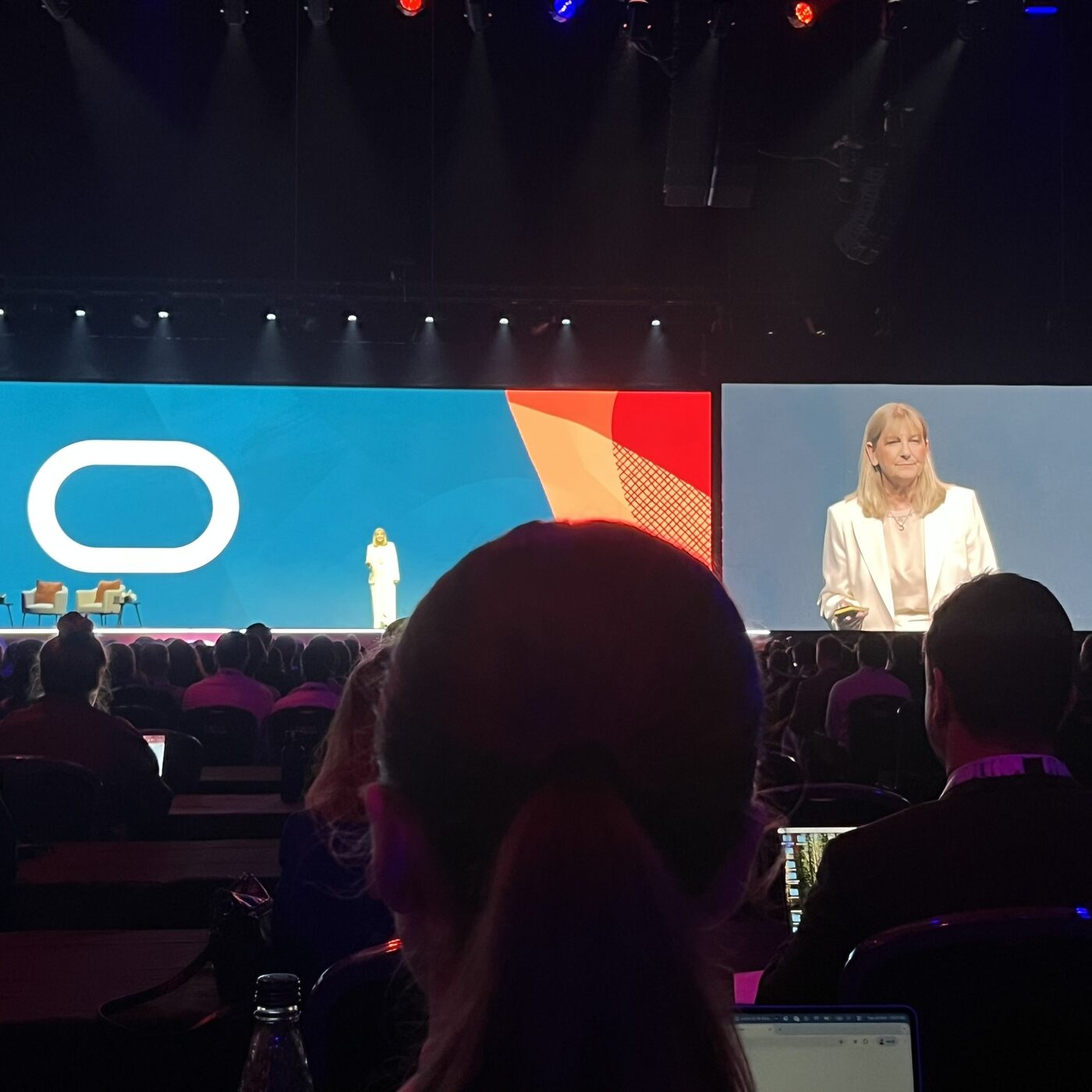 Siobhan Wilson · SVP Oracle EMEA