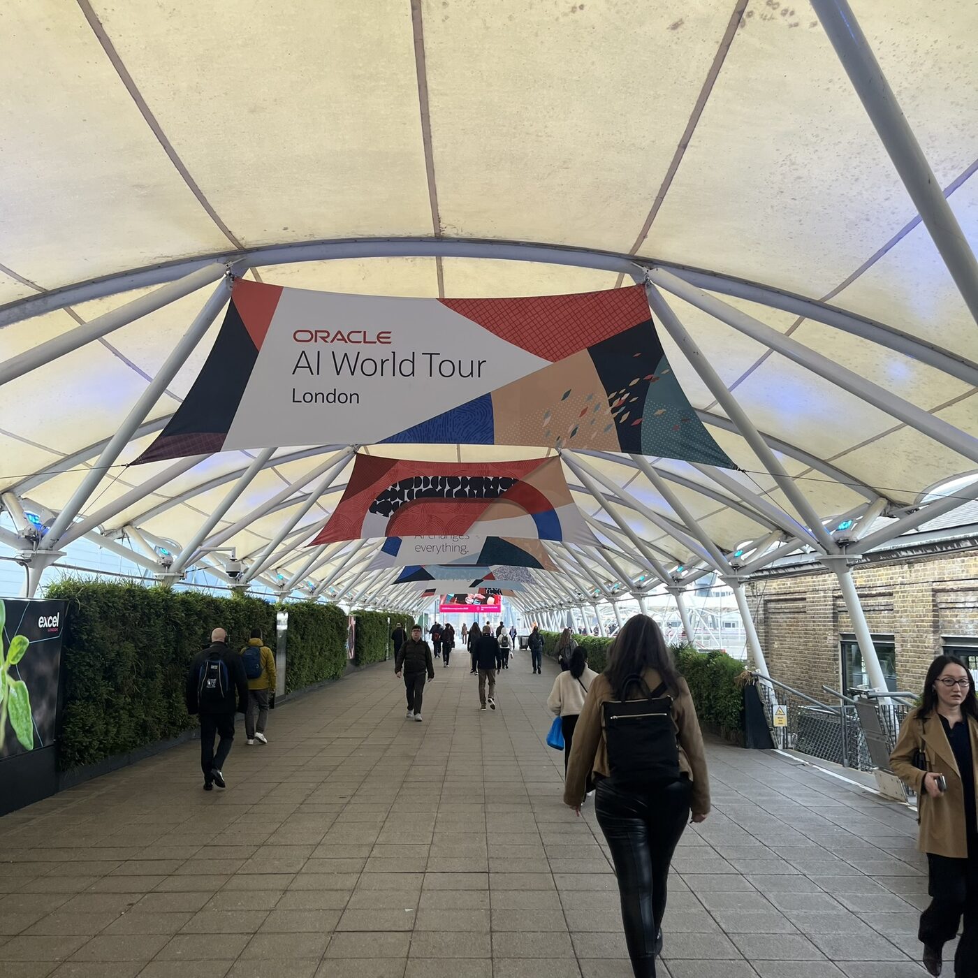 Oracle AI World Tour · London