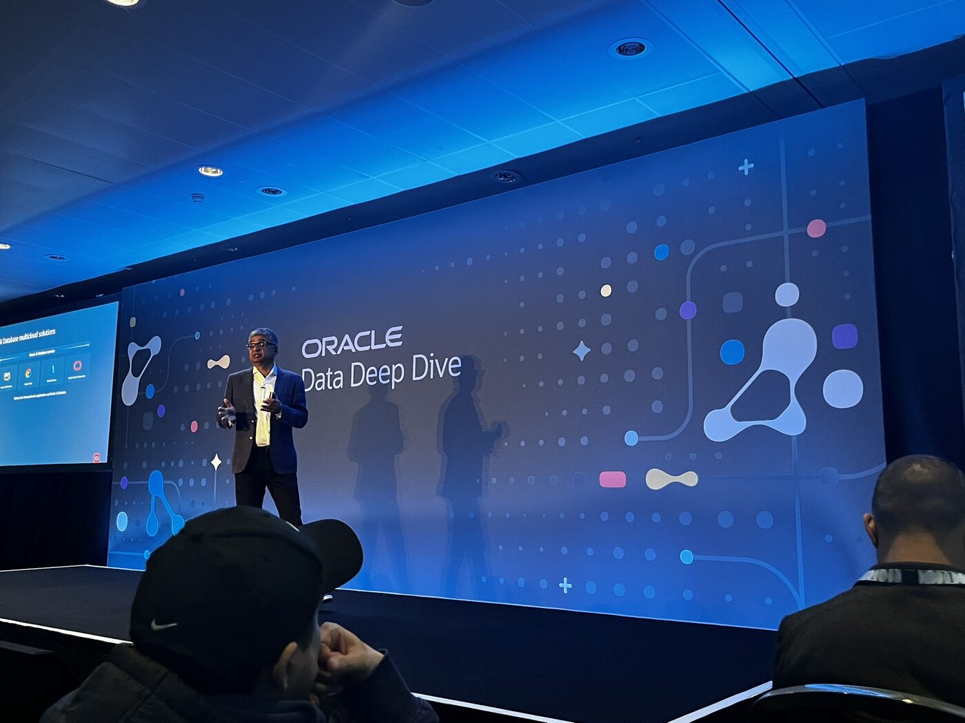 Oracle CTO · Keynote