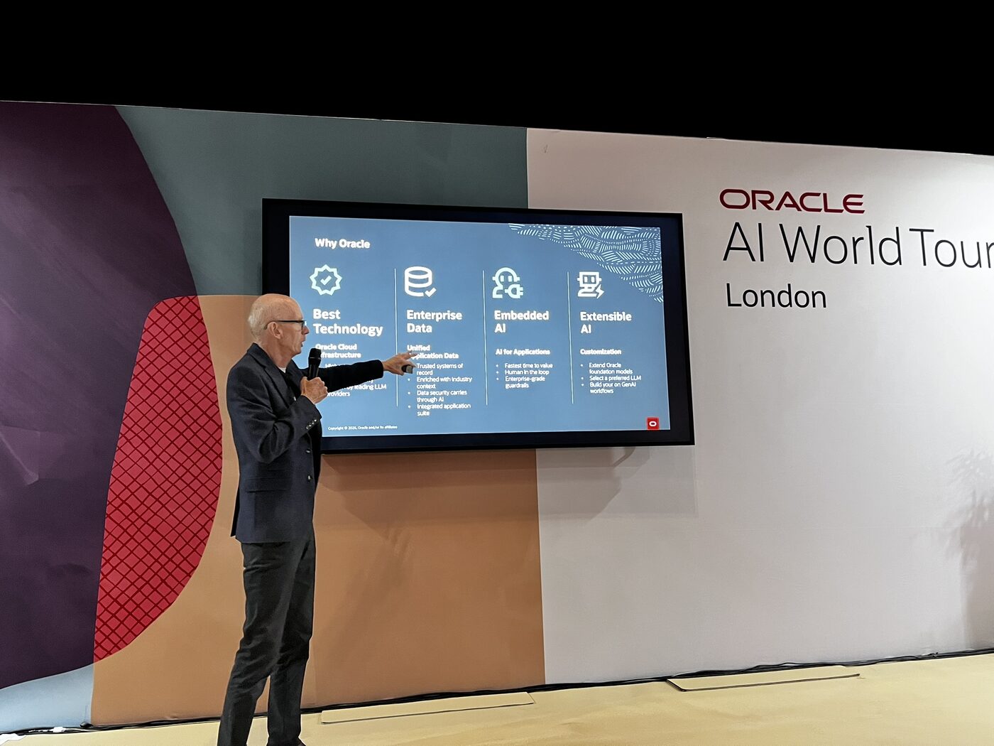 AI in Construction · Oracle Keynote