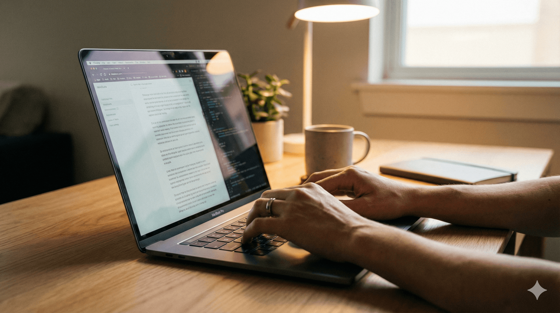 Gerald Pögl bei der Arbeit