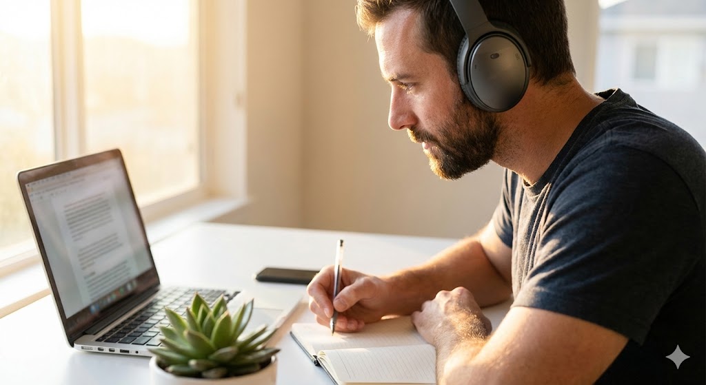 Fokussiertes Arbeiten