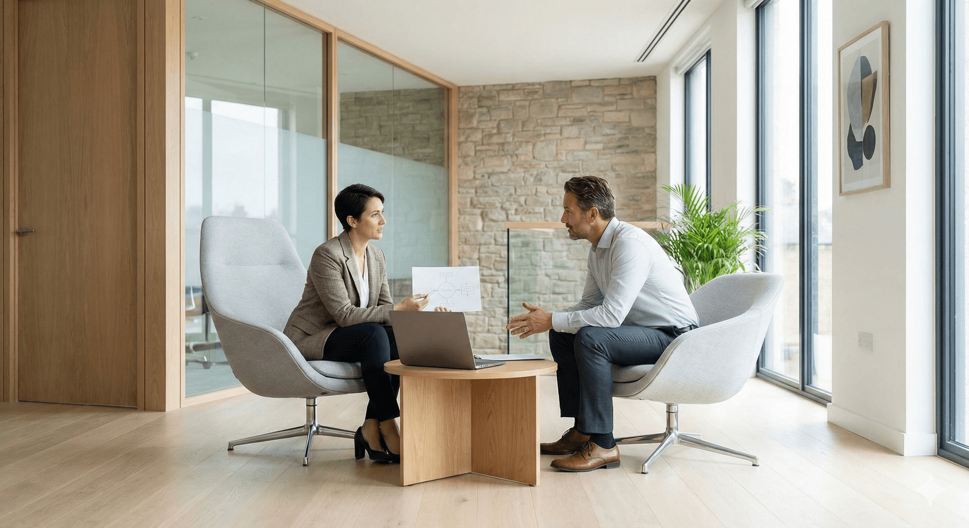 Persönliches Sparring vor Ort