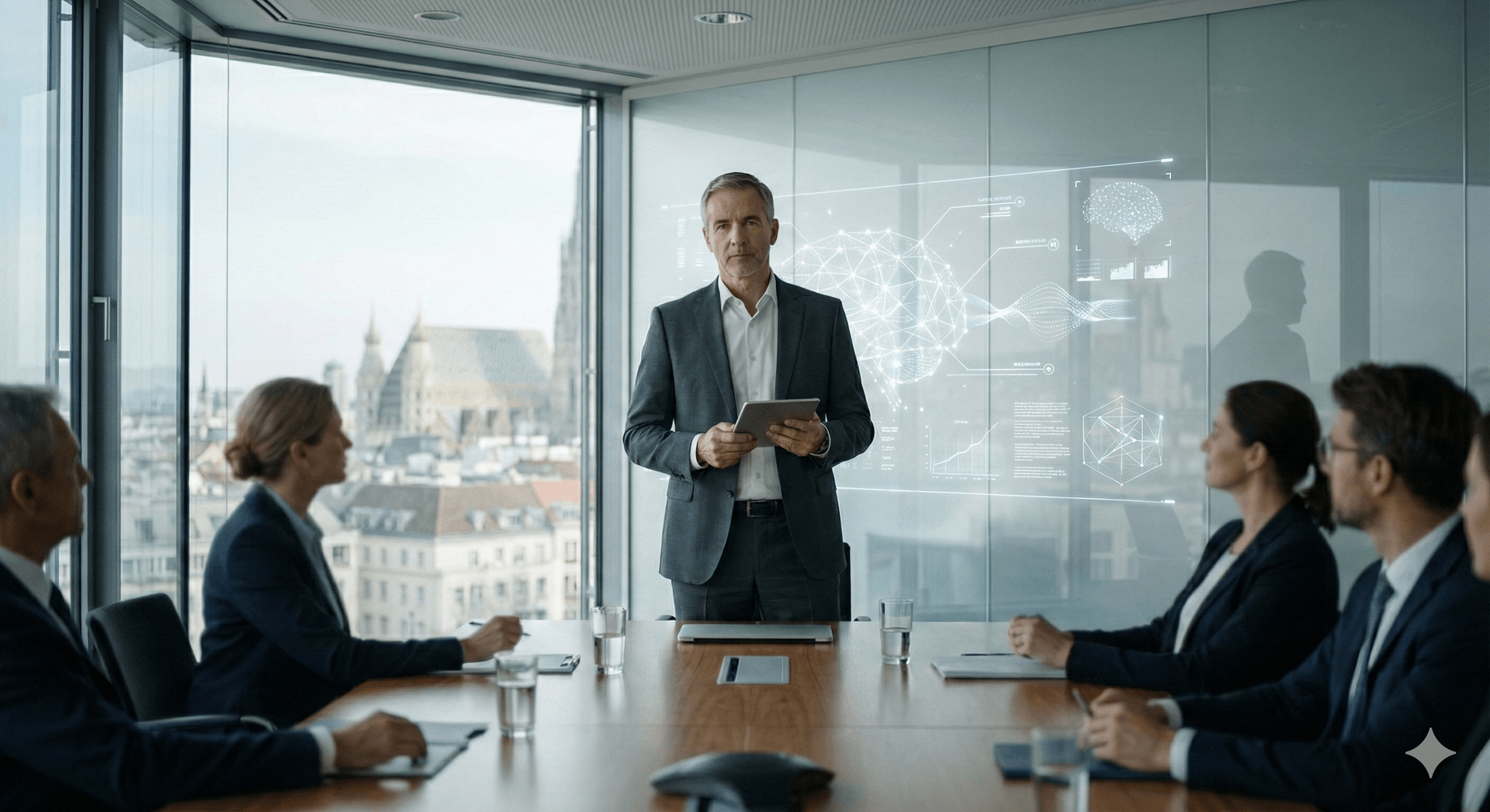 CEO mit KI-Agenda - strategische Kontrolle