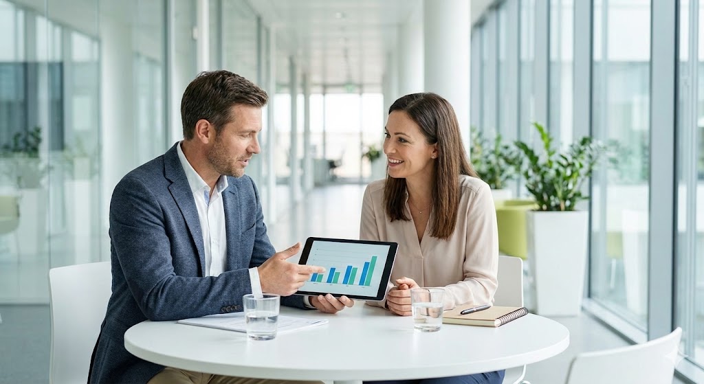 Analyse-Sparring am Tisch